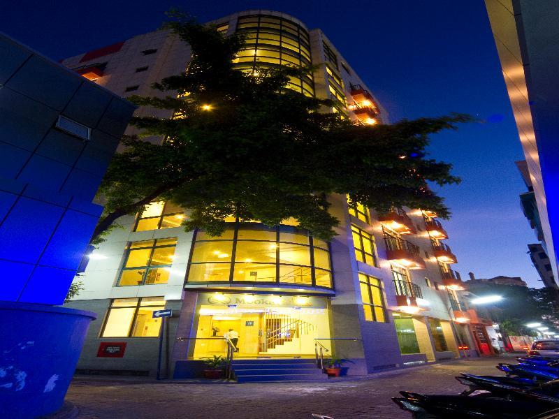 Mookai Suites Мале Экстерьер фото