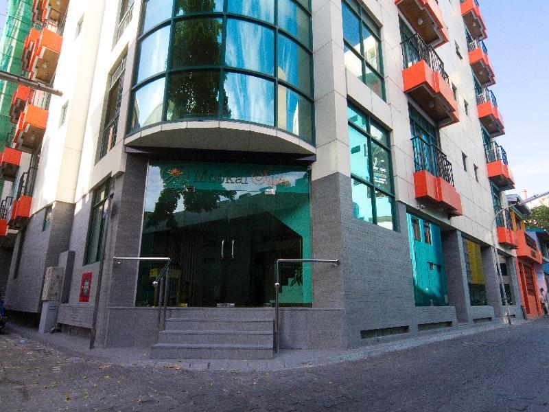 Mookai Suites Мале Экстерьер фото